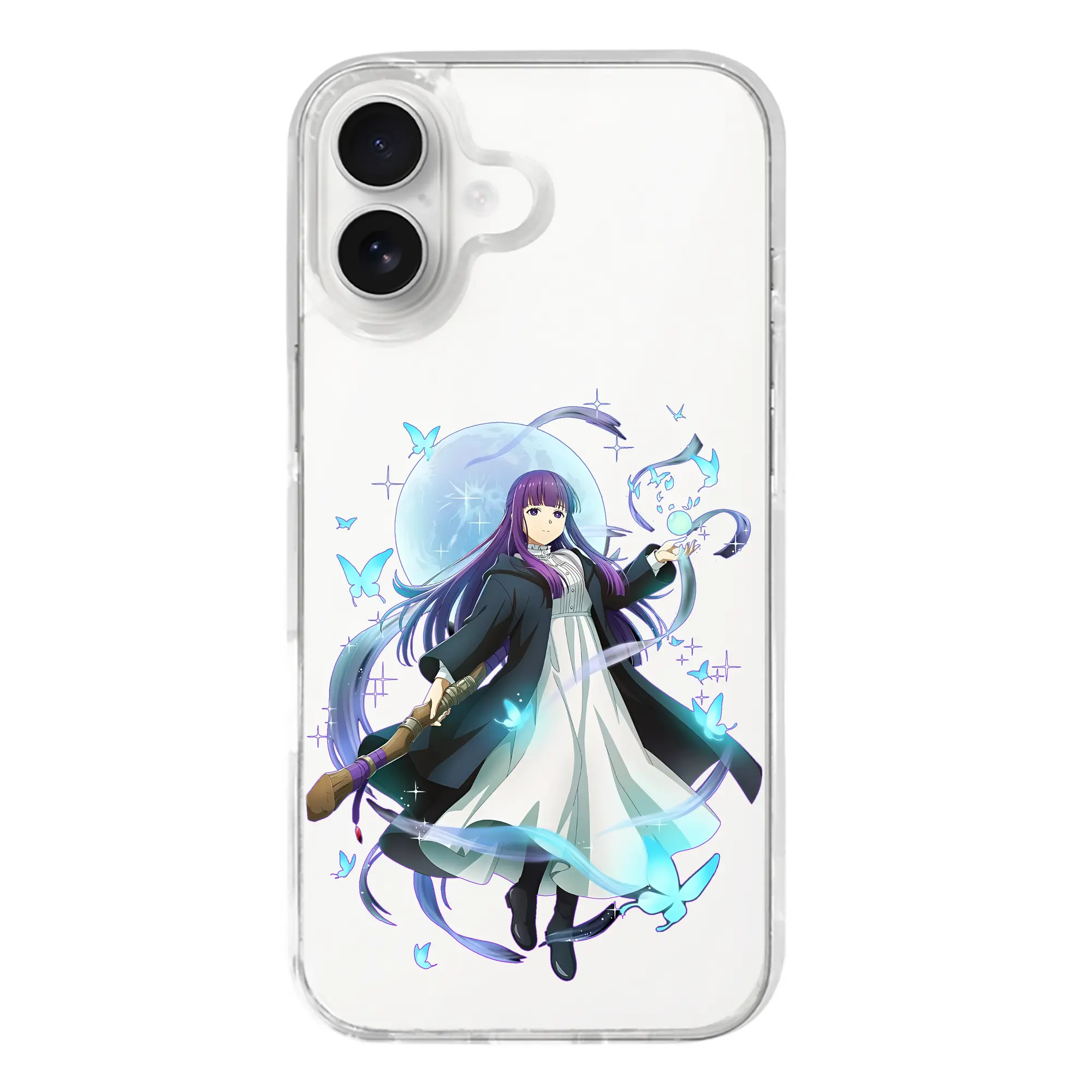 葬送のフリーレン（Frieren） グッズ,フェルン（Fern） - iPhone 17シリーズ 透明スマホケース – 薄型・耐衝撃・精密フィット保護カバー